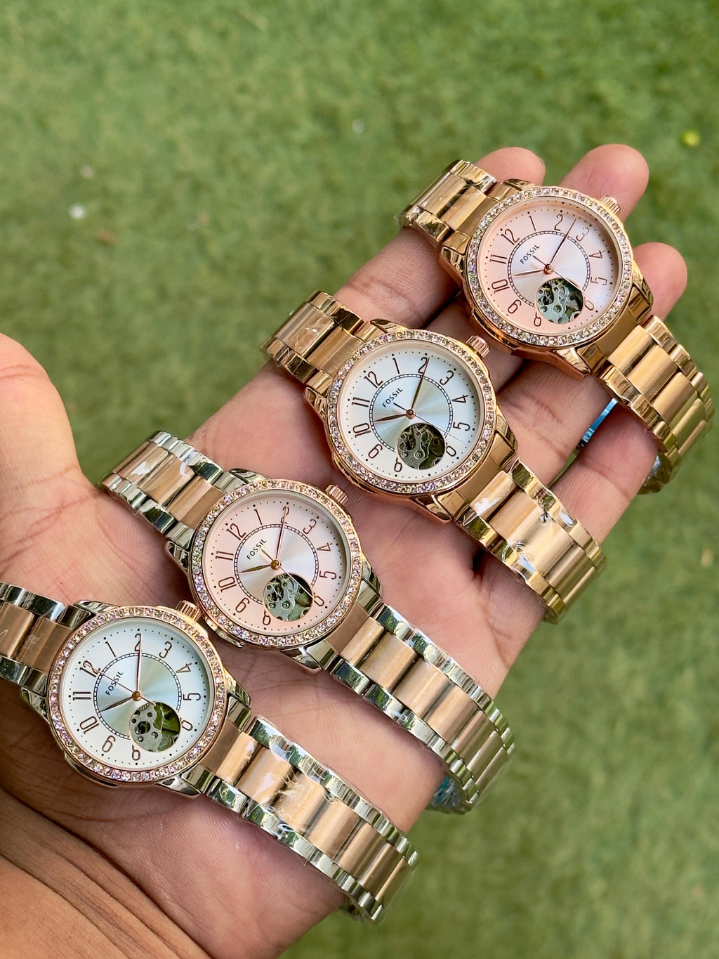 Fossil women's Architect automatic