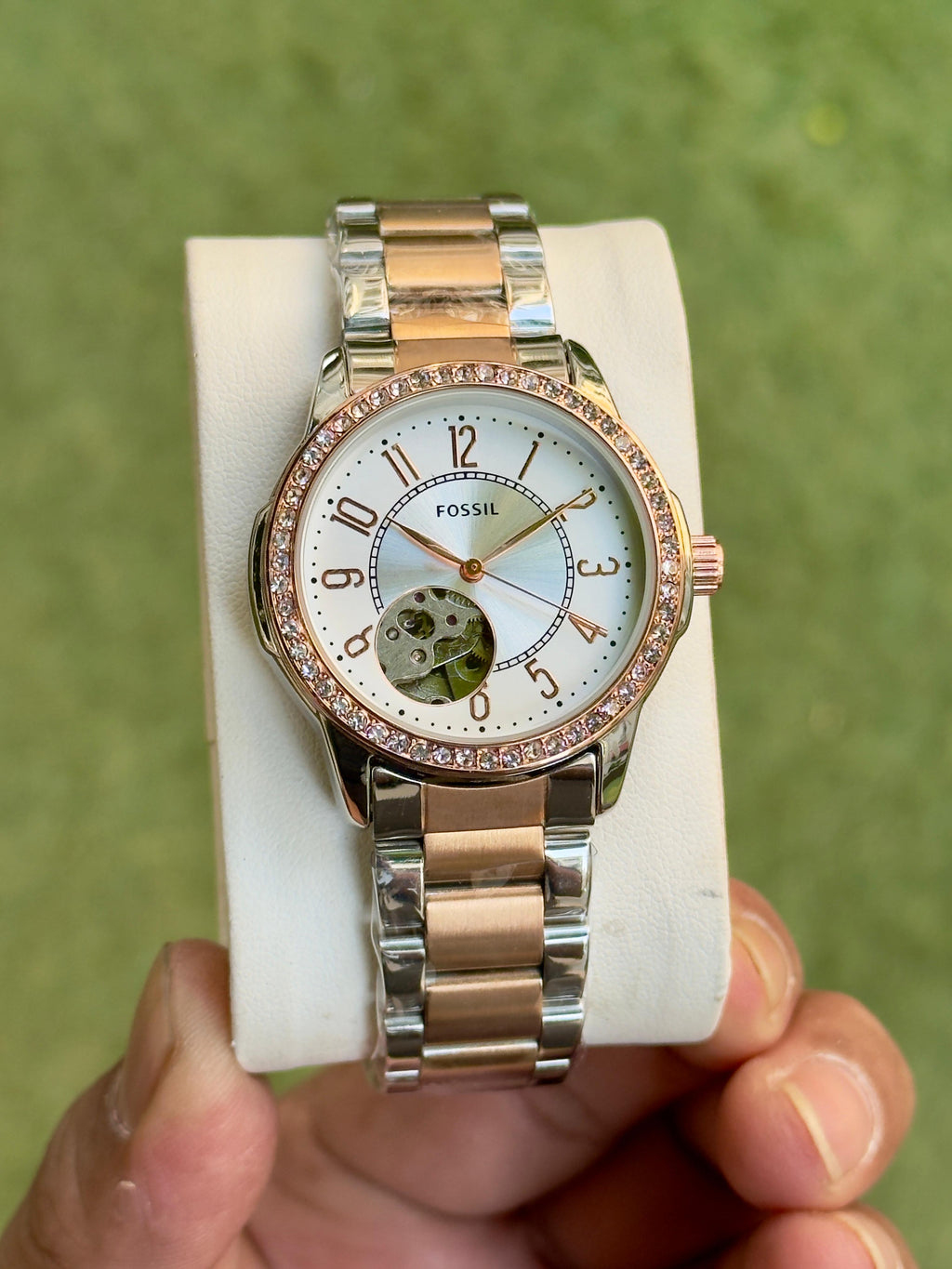 Fossil women's Architect automatic