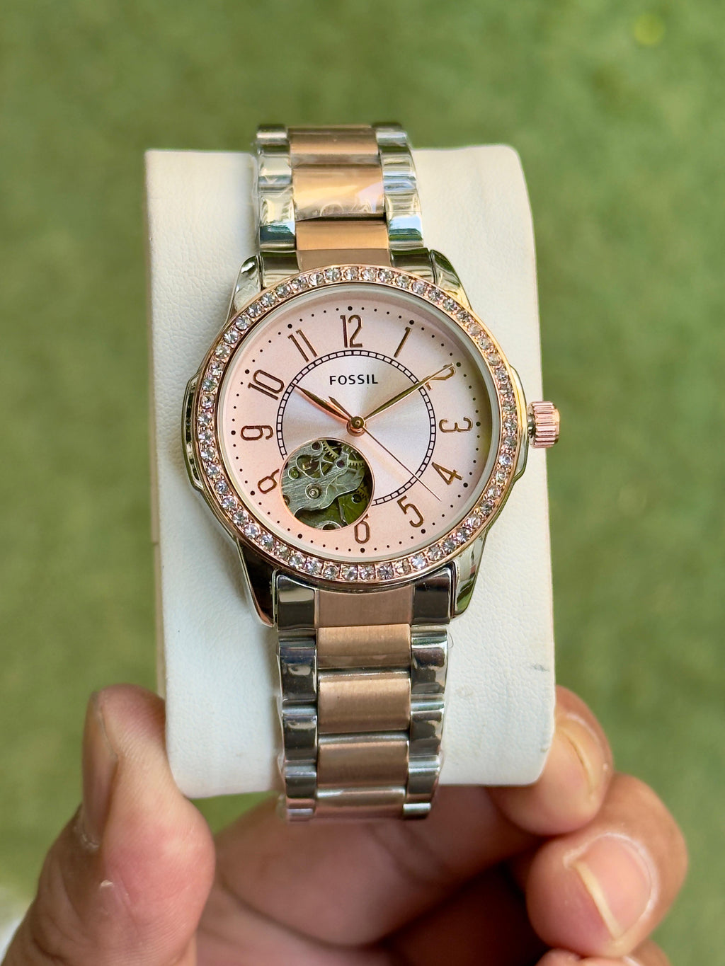 Fossil women's Architect automatic