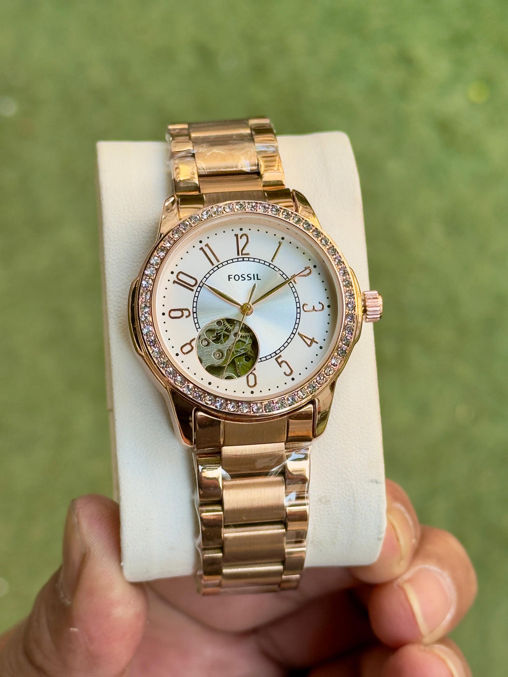 Fossil women's Architect automatic