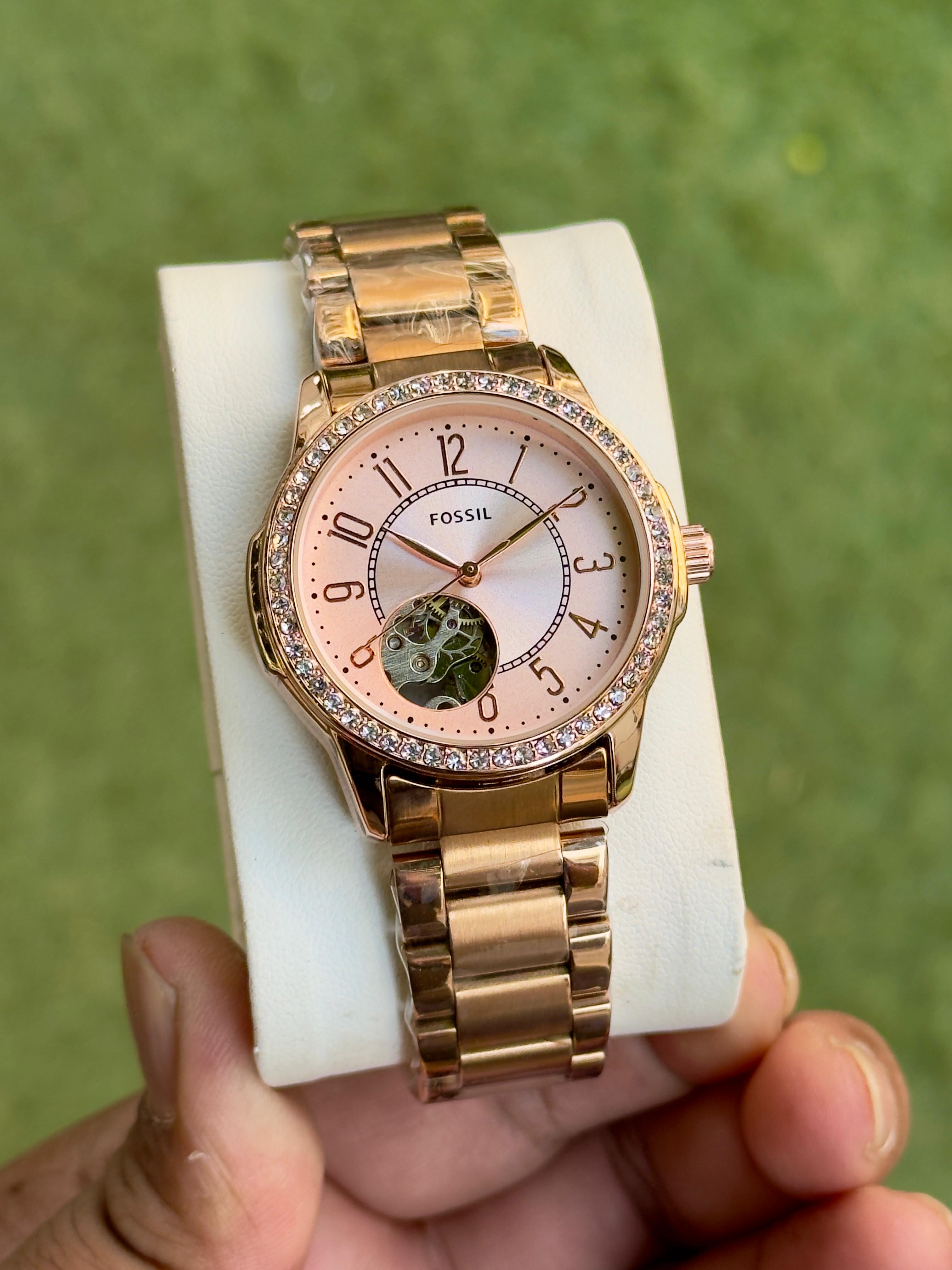 Fossil women's Architect automatic