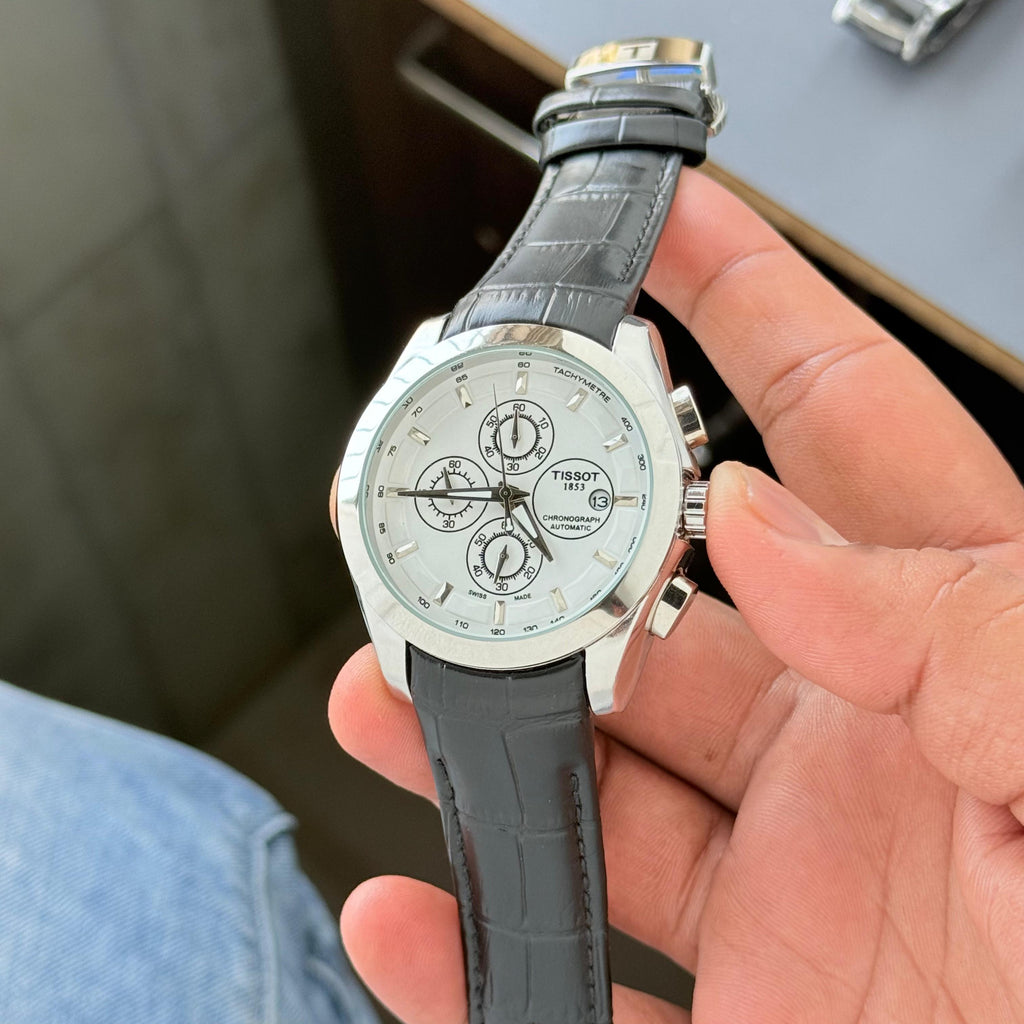 Tissot Couturier For Men