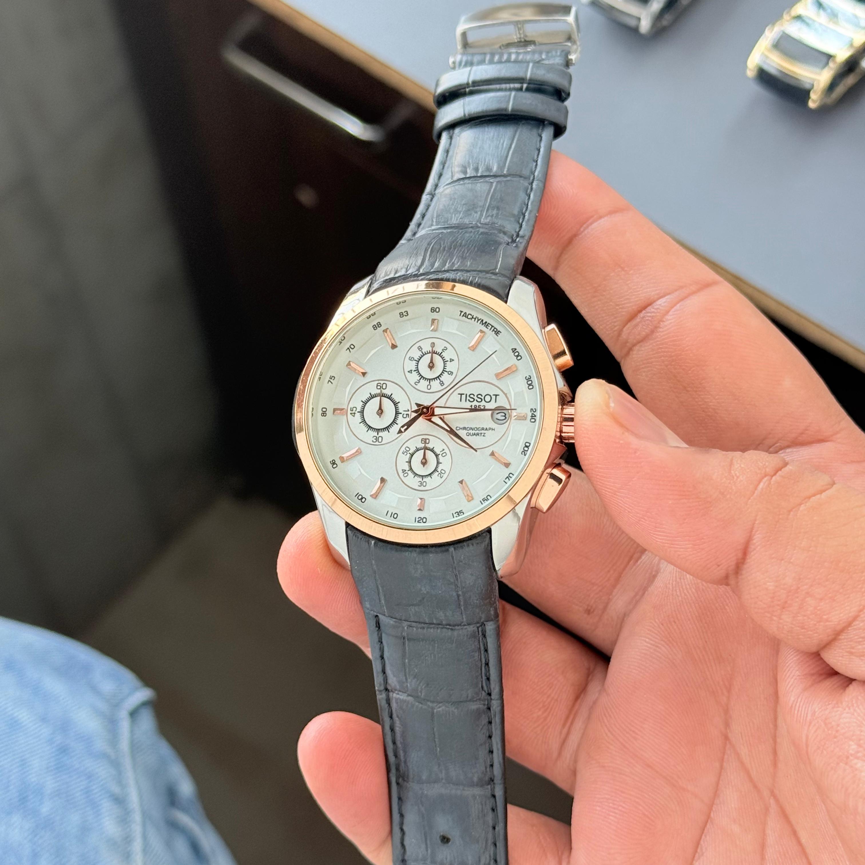 Tissot Couturier For Men