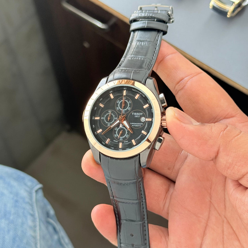 Tissot Couturier For Men