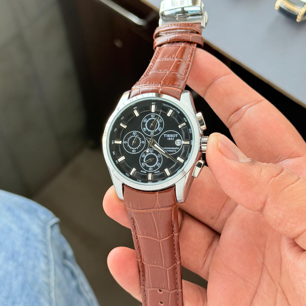 Tissot Couturier For Men