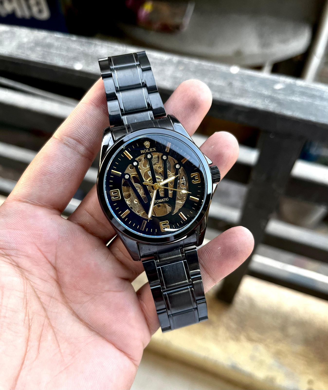 Rolex classic watches.