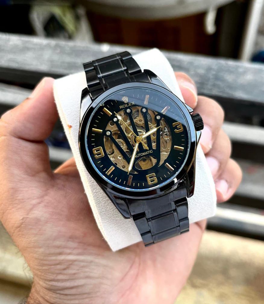 Rolex classic watches.