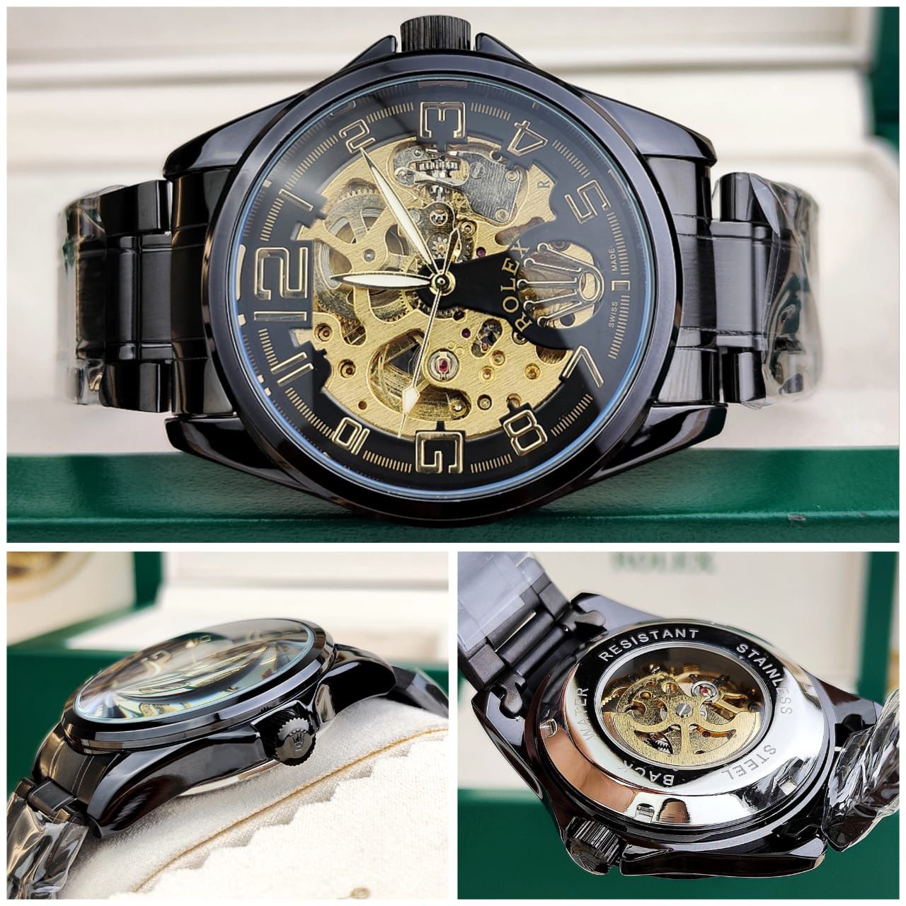 Rolex classic watches.