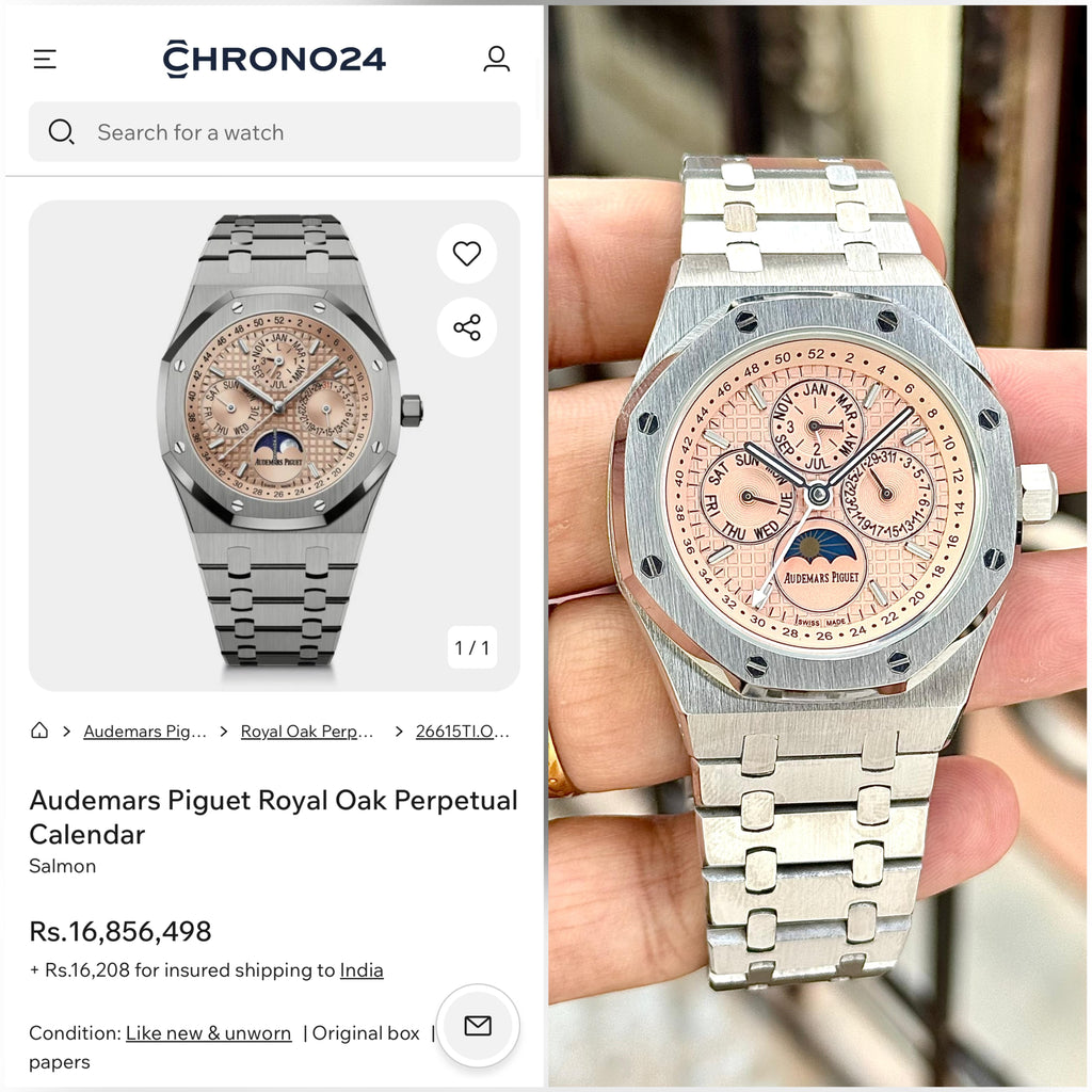UDEMARS PIGUET ROYAL OAK PERPETUAL CALENDAR