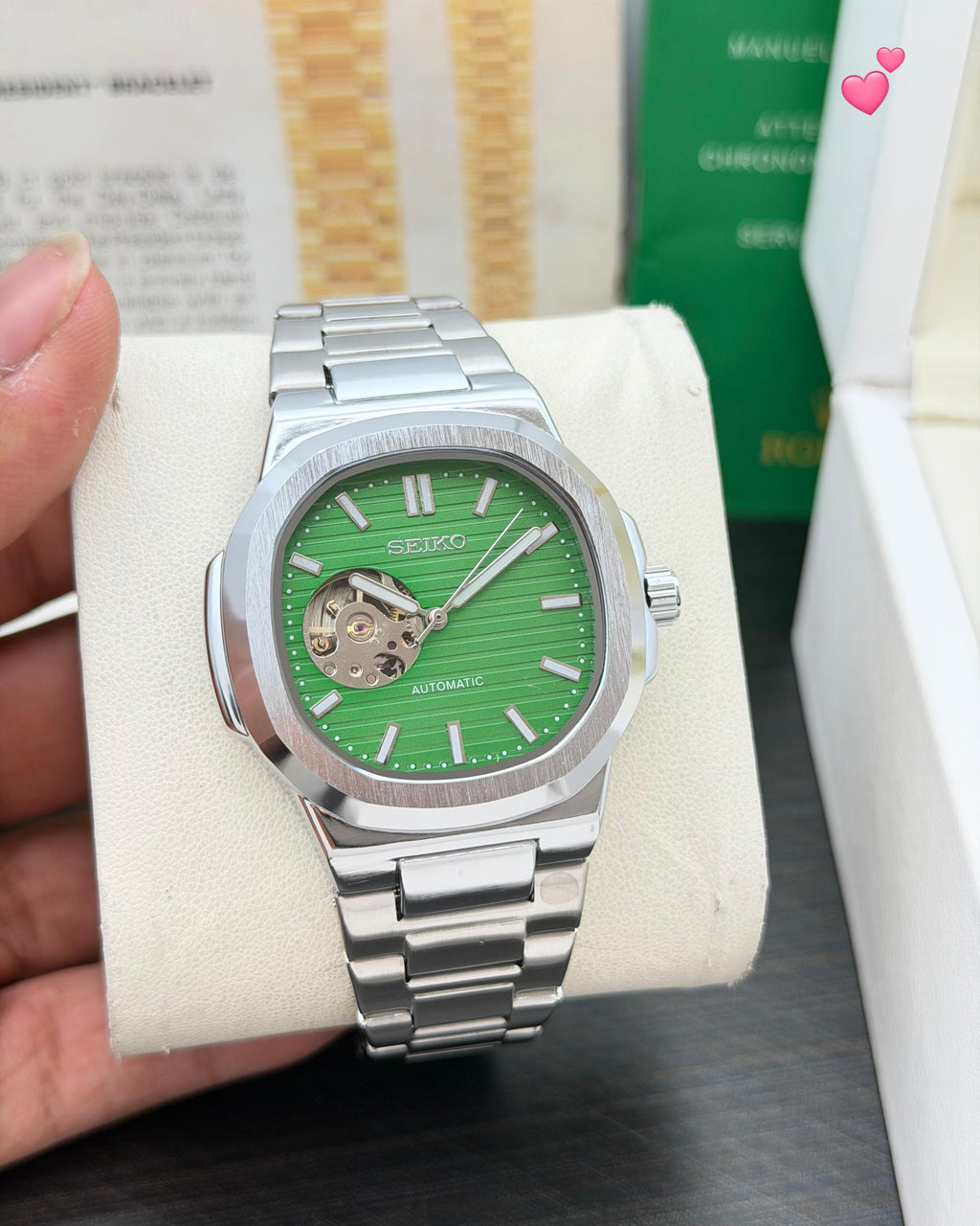 Latest Seiko