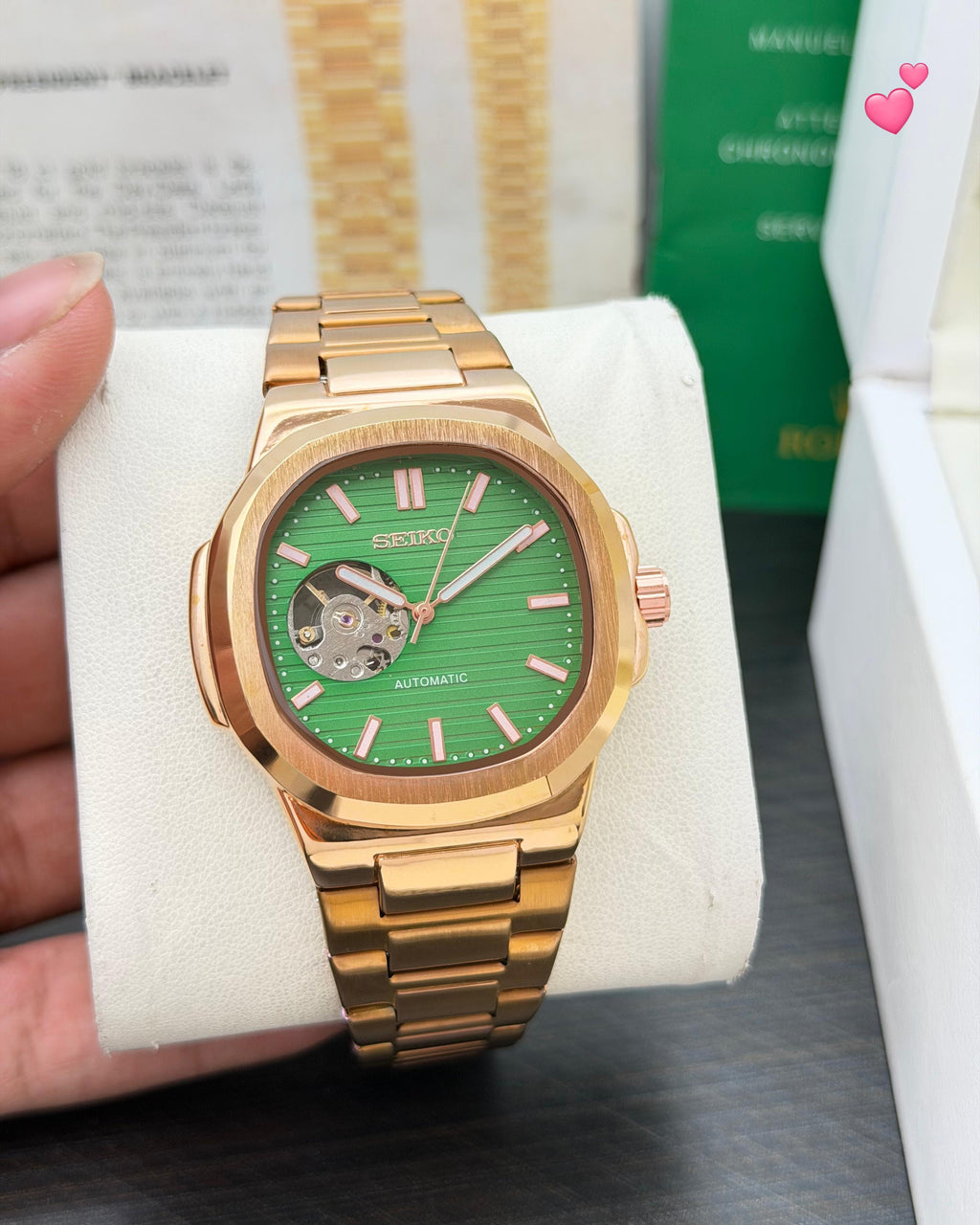Latest Seiko
