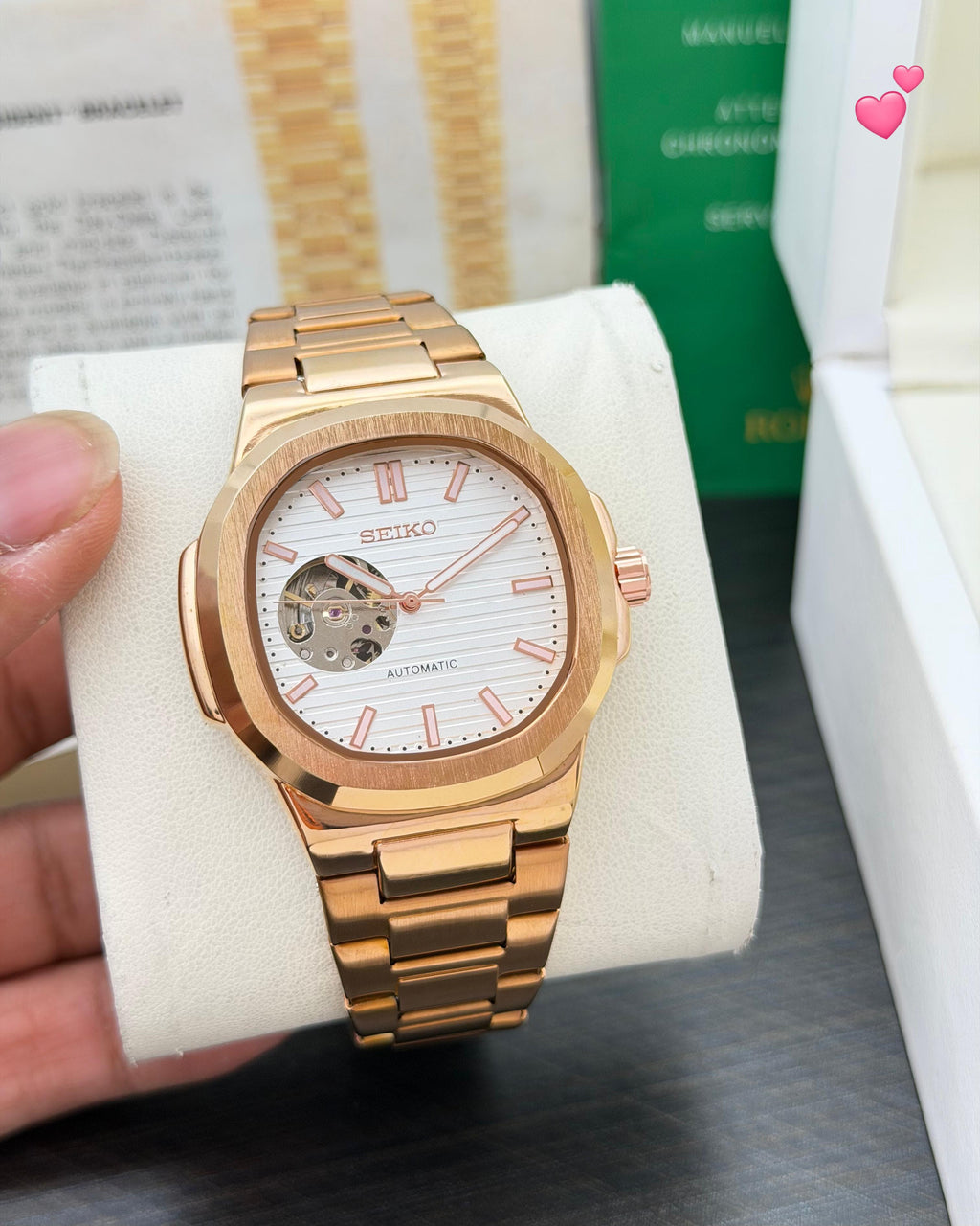 Latest Seiko
