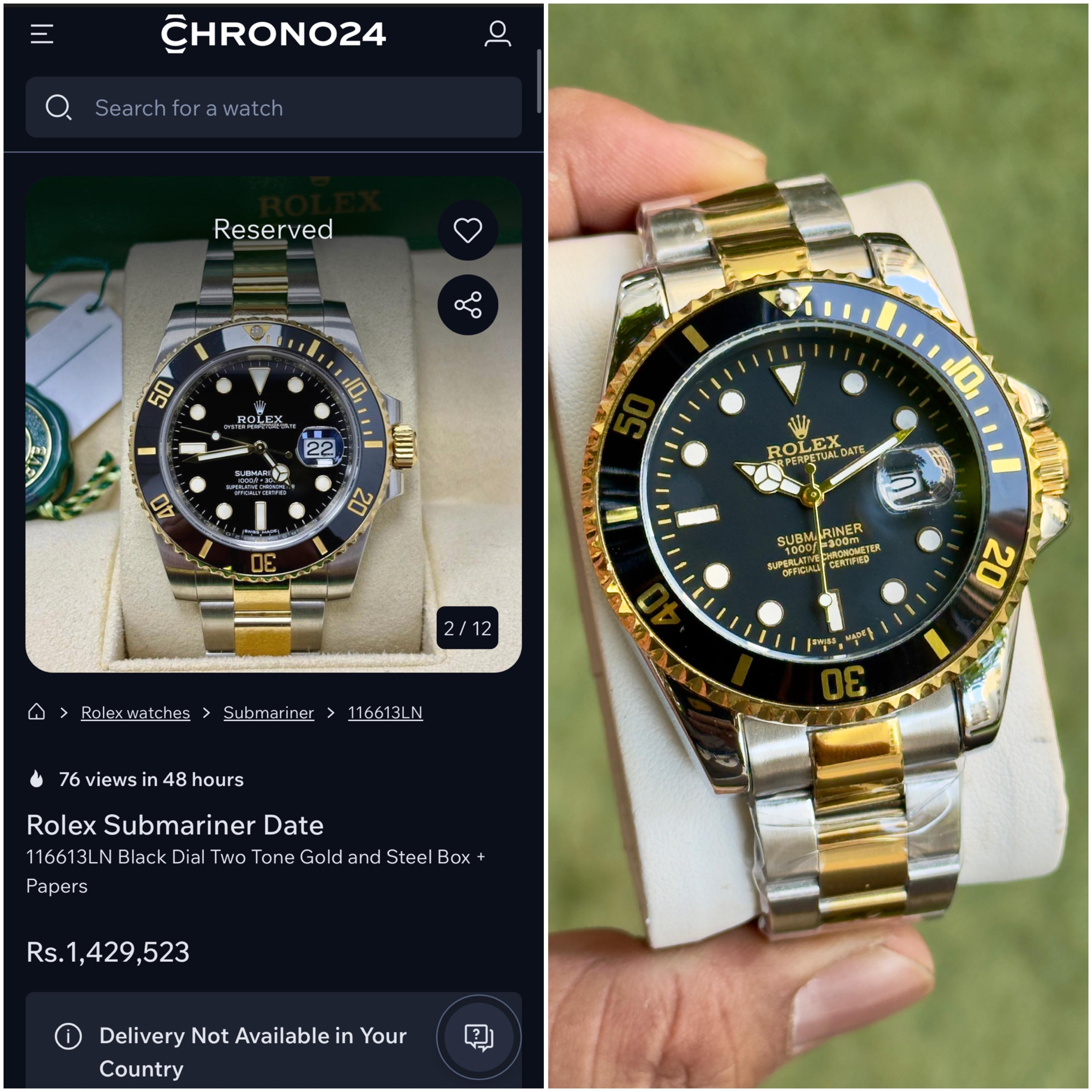 Rolex Submariner