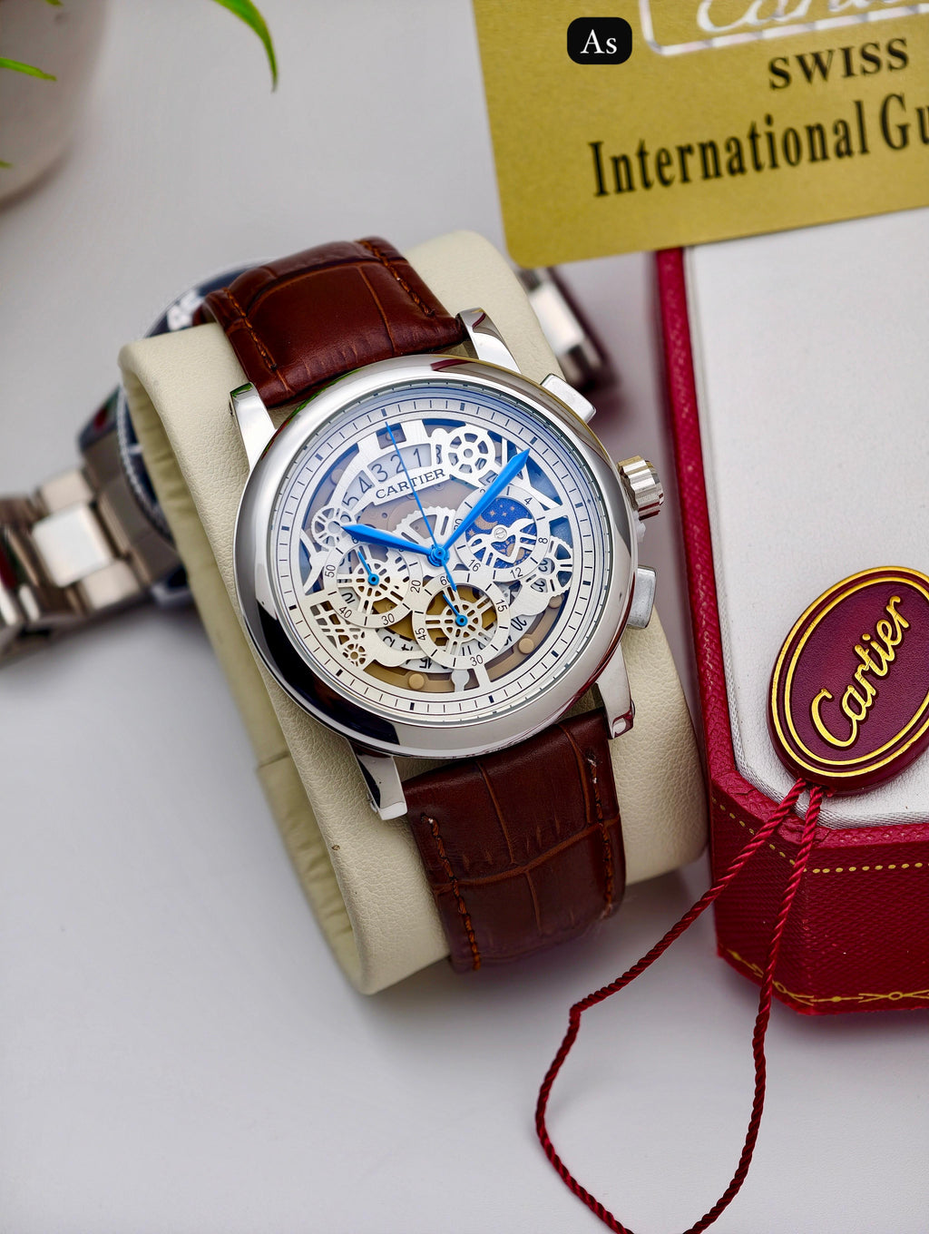 Cartiear for men’s watch&nbsp;